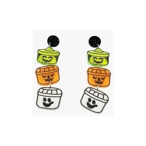Halloween Themed Drop Earrings